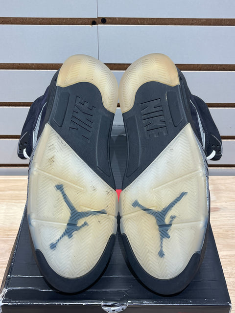 Jordan 5 Retro OG Black Metallic Reimagined Sz 11.5