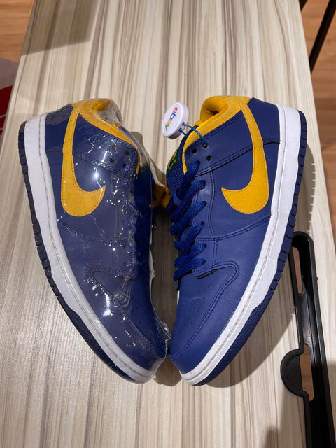 Nike SB Dunk Low Royal Blue Midas Gold