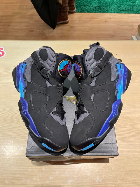 Jordan 8 Retro Aqua (2015) Sz 9.5