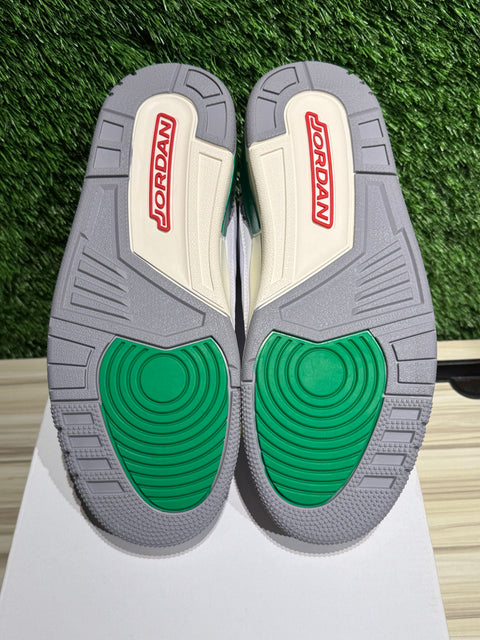 Jordan 3 Retro Lucky Green (Women's) Sz 9.5M