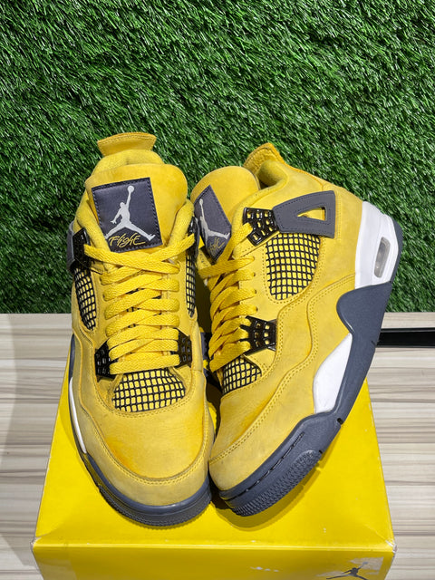 Jordan 4 Retro Lightning (2021) Sz 9M