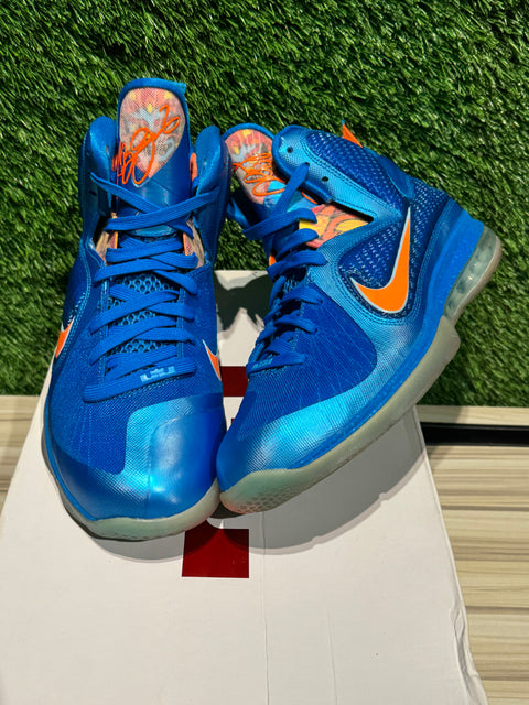 Nike LeBron 9 China (YOTD) Sz 9