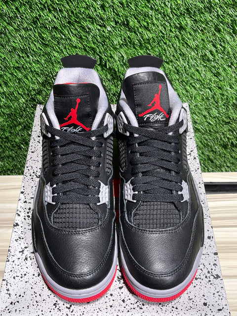 Jordan 4 Retro Bred Reimagined Sz 10M