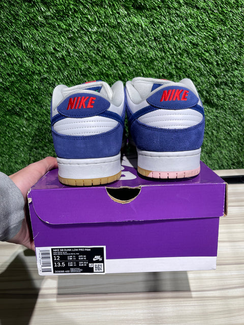 Nike SB Dunk Low Los Angeles Dodgers Sz 12
