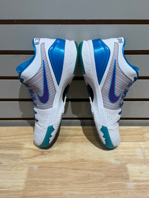 Nike Kobe 4 Protro Draft Day Hornets Sz 11