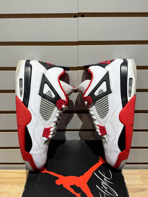 Jordan 4 Retro Fire Red (2020) Sz 13