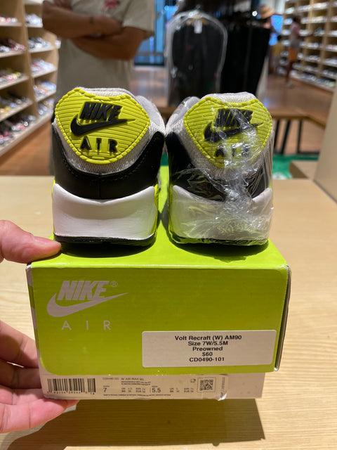 Volt Recraft Air Max 90 Sz 7W/5.5M