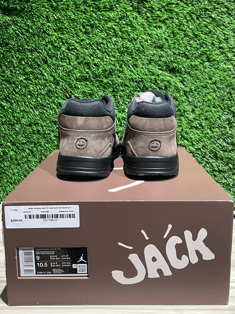 Jordan Jumpman Jack TR Travis Scott Dark Mocha Sz 9