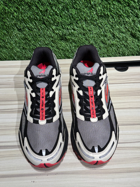 Brooks Adrenaline GTS 4 Jeff Staple Black White Pigeon Pink Sz 10.5