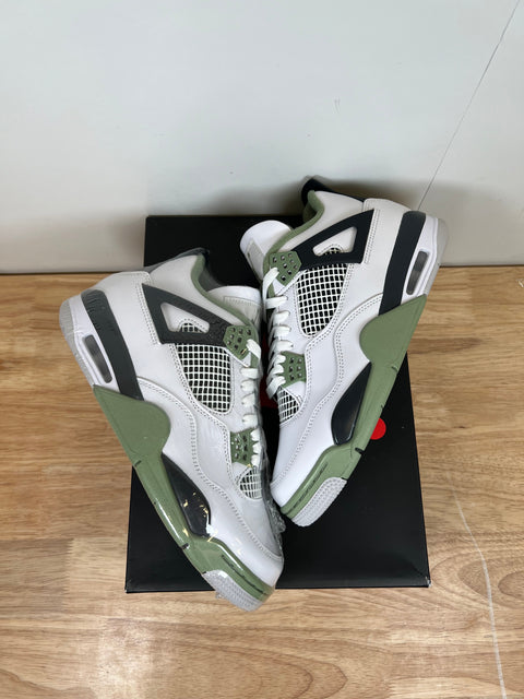 Jordan 4 Retro Seafoam (Women's)