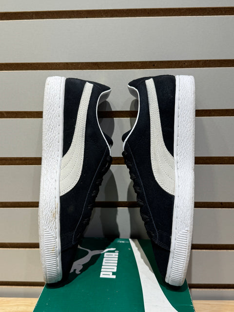 Puma Suede Classic XXI Black White Sz 9M
