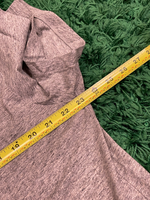 Polo Ralph Lauren Heather Grey V-Neck Shirt