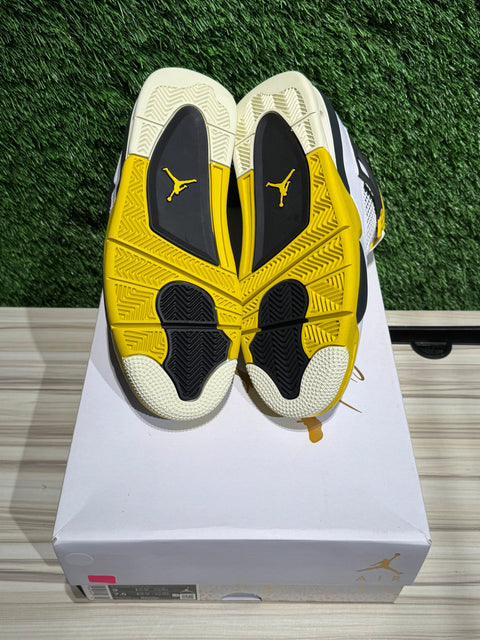 Jordan 4 Retro Vivid Sulfur (Women's) Sz 9W/7.5M