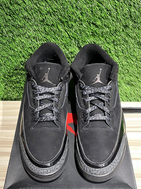 Jordan 3 Retro Black Cat (2025) Sz 12