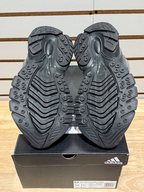 adidas Adistar Jellyfish Pharrell Williams Triple Black Sz 10