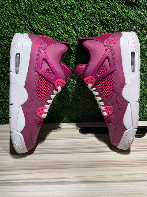 Jordan 4 Retro Valentine's Day (2019) (GS) Sz 6Y/7.5W