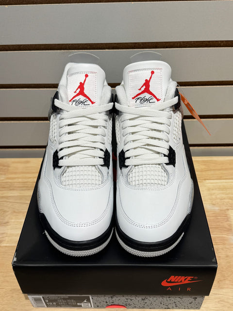 Jordan 4 Retro White Cement (2025) Sz 9