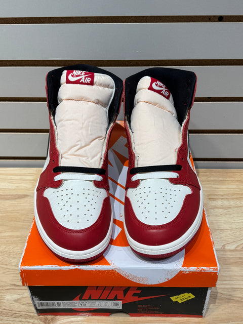 Jordan 1 Retro High OG Chicago Lost and Found Sz 13