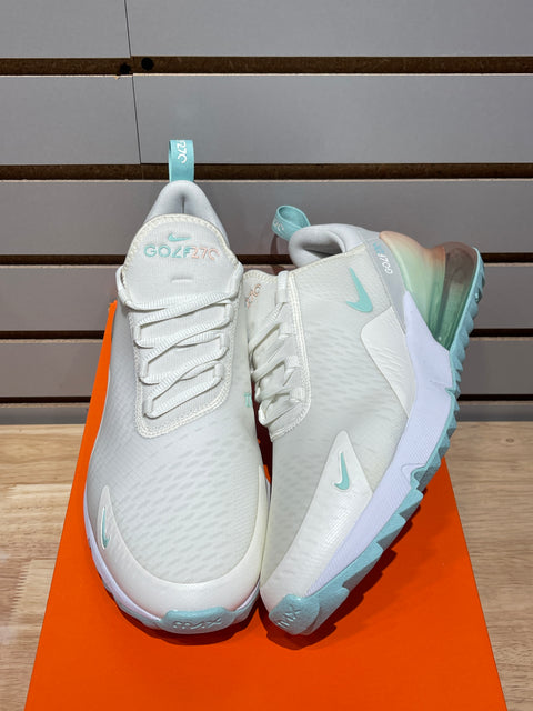 Nike Air Max 270 Golf Sail Light Dew Sz 11