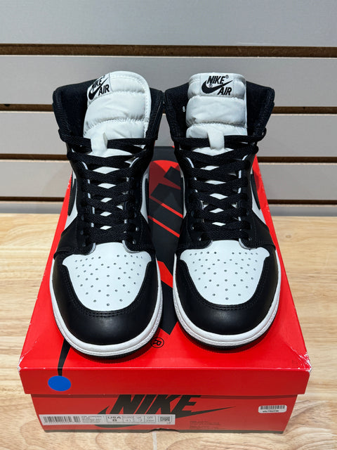 Jordan 1 Retro High '85 Black White (2023) Sz 8M