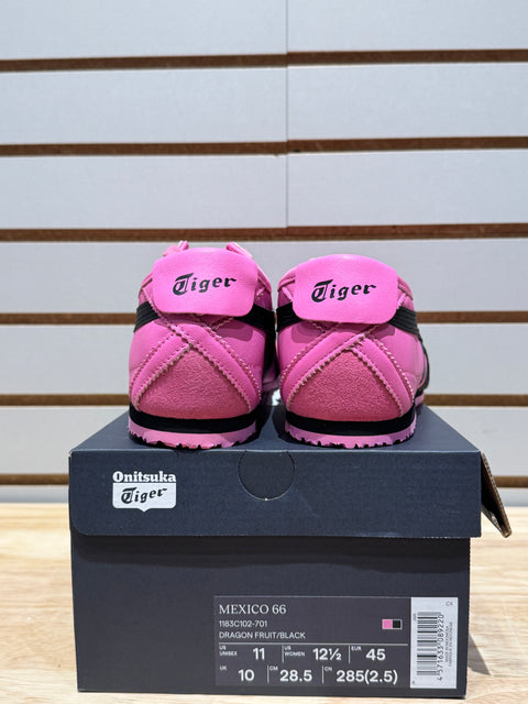 Onitsuka Tiger Mexico 66 Dragon Fruit Black Sz 11