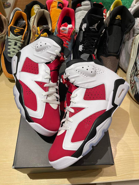 Jordan 6 Retro Carmine (2021) Sz 10.5