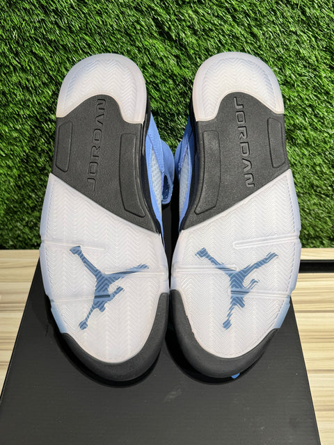 Jordan 5 Retro UNC University Blue Sz 13
