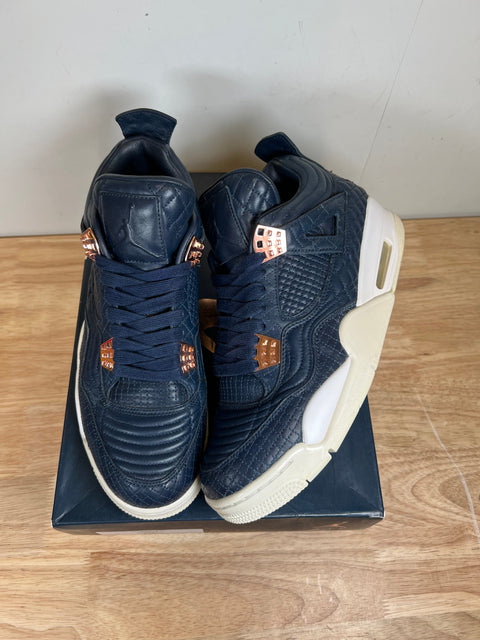 Jordan 4 Retro Obsidian