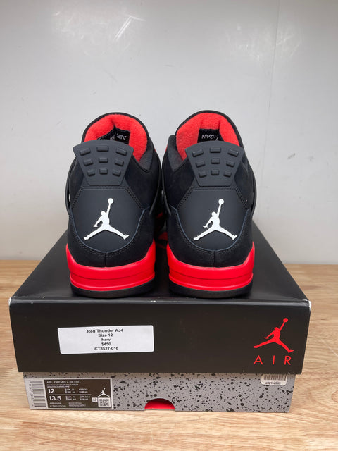 Jordan 4 Retro Red Thunder