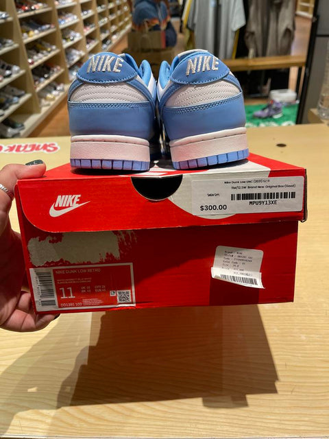 Nike Dunk Low UNC (2021) SZ 11