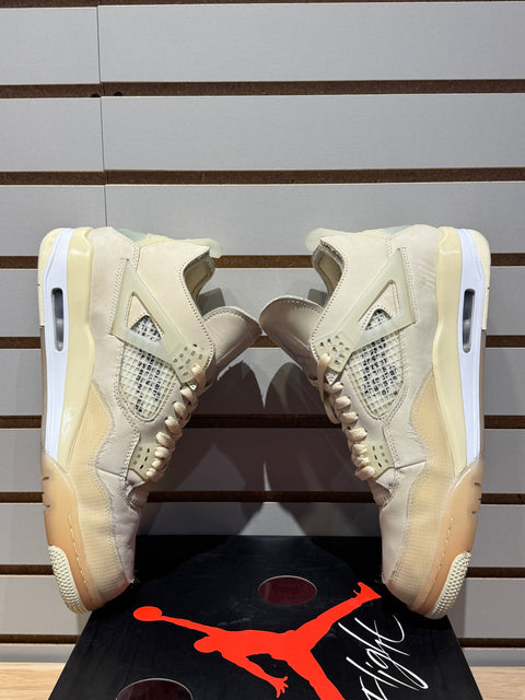 Jordan 4 Retro Off-White Sail (Women's) Sz 12.5M