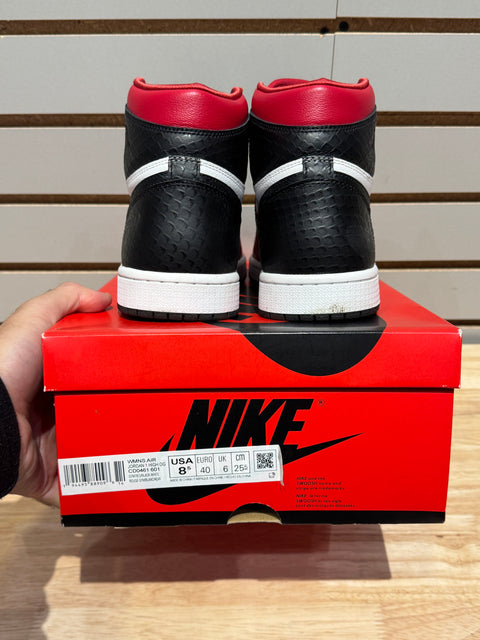 Jordan 1 Retro High Satin Snake Chicago (Women's) Sz 7M
