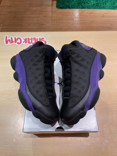 Jordan 13 Retro Court Purple Sz 10