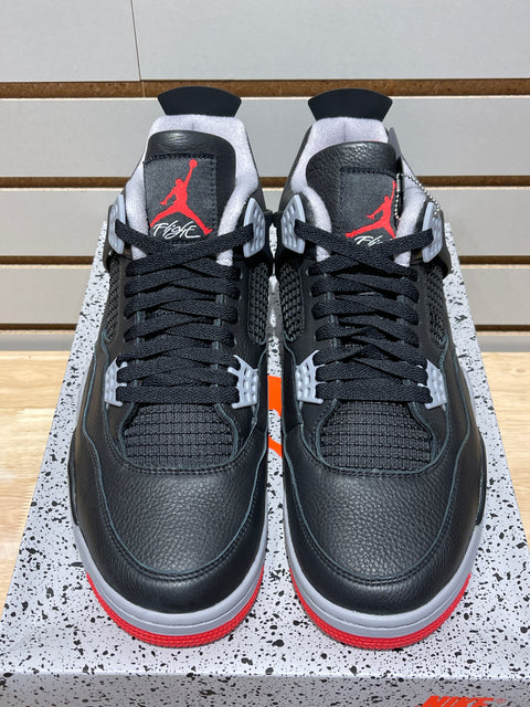 Jordan 4 Retro Bred Reimagined Sz 12