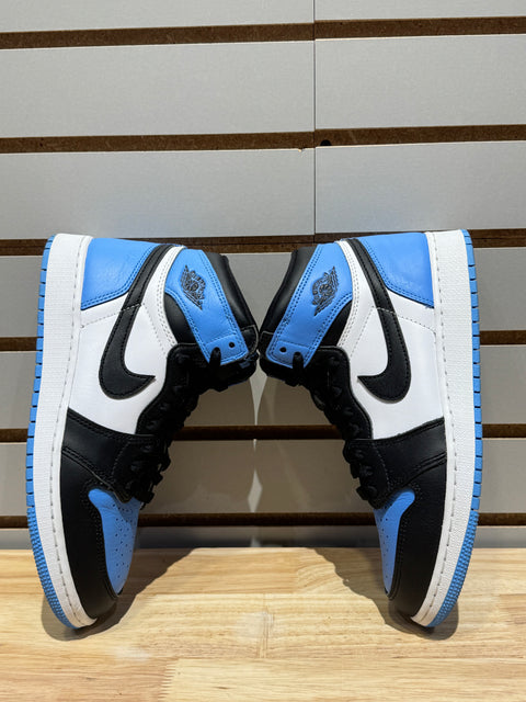 Jordan 1 Retro High OG UNC Toe Sz 7Y