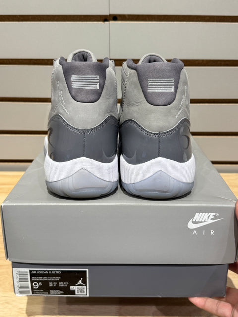 Jordan 11 Retro Cool Grey (2021) Sz 9.5