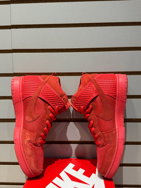 Nike Dunk High Red October Sz 10M