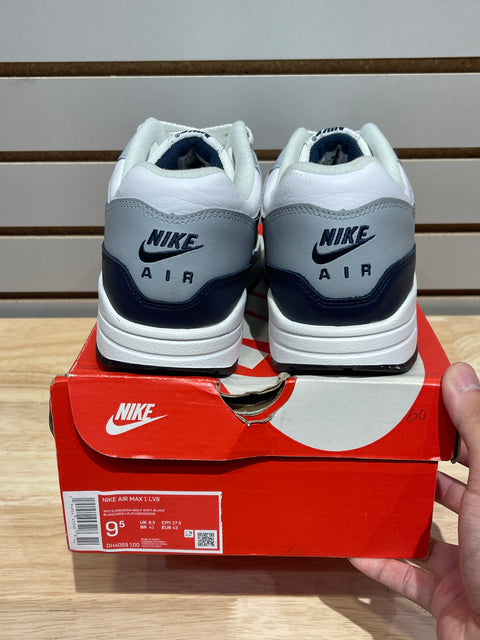Nike Air Max 1 LV8 Obsidian Sz 9.5