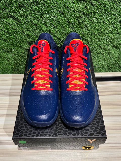 Nike Kobe 5 Protro Caitlin Clark Indiana Fever Sz 9M..