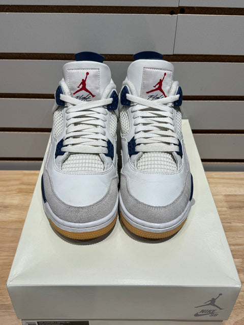 Jordan 4 Retro SB Navy Sz 9.5