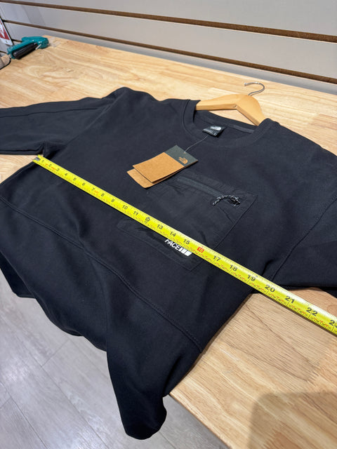 The North Face Black Tech Crewneck Sz S
