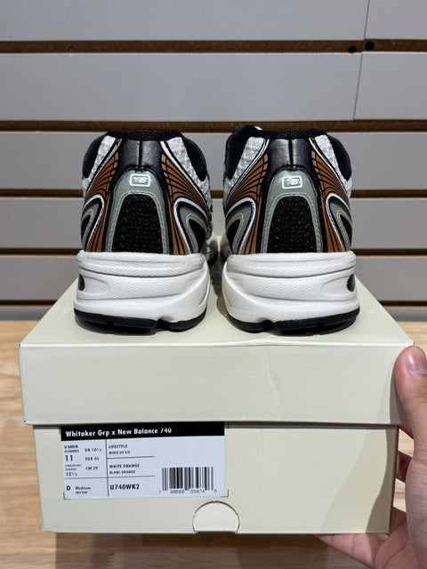 New Balance 740 The Whitaker Group Willful Bias For Discovery Sz 11