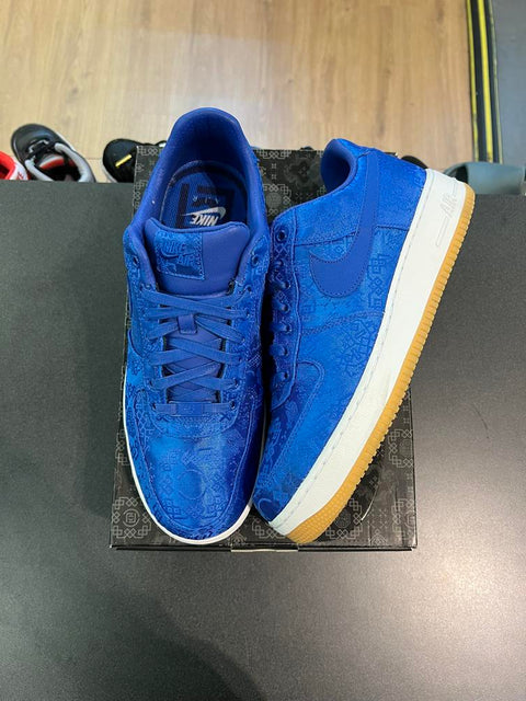 Nike Air Force 1 Low CLOT Blue Silk