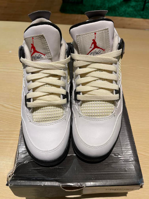 Jordan 4 Retro White Cement (2012) (GS) Sz 4.5Y/6W