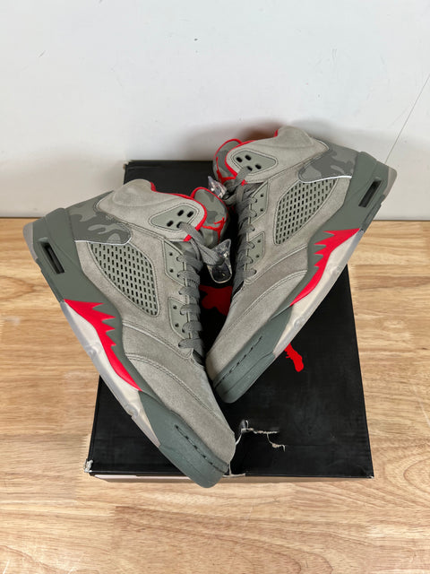 Jordan 5 Retro P51 Camo