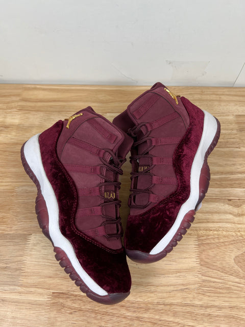 Jordan 11 Retro Heiress Night Maroon (GS)