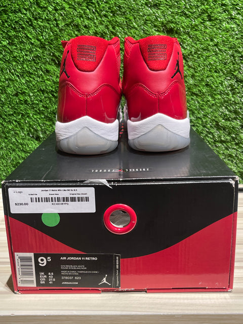 Jordan 11 Retro Win Like 96 Sz 9.5