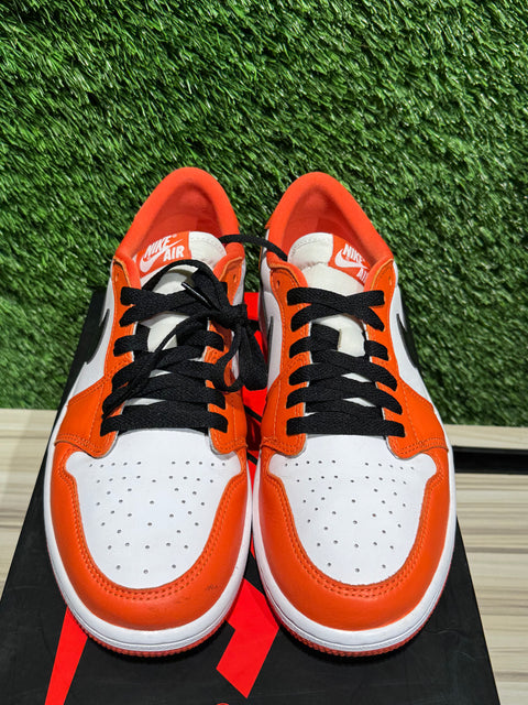 Jordan 1 Low OG Starfish (Women's) Sz 9