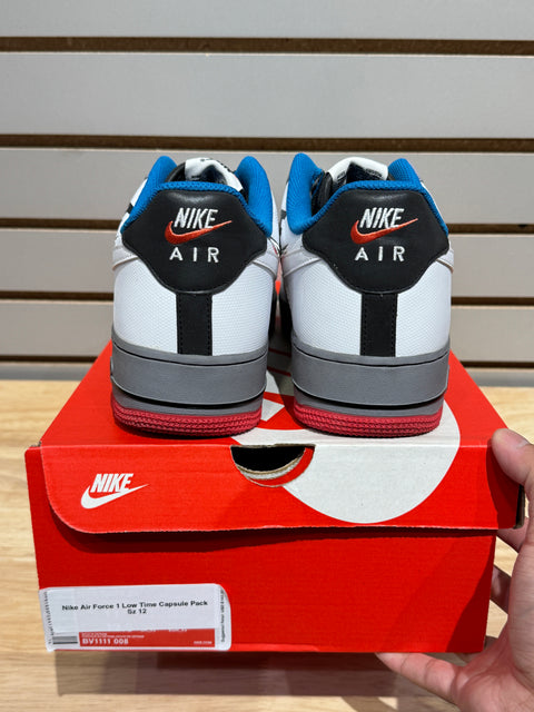 Nike Air Force 1 Low Time Capsule Pack Sz 12