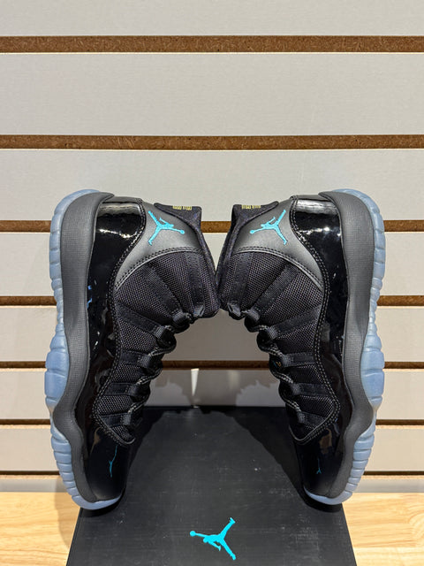 Jordan 11 Retro Gamma Blue (2025) (GS) Sz 6Y